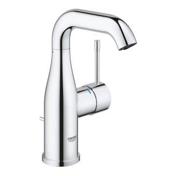 GROHE 23462001 - Waschtischarmatur ESSENCE DN 15, Größe M, glänzender Chrom