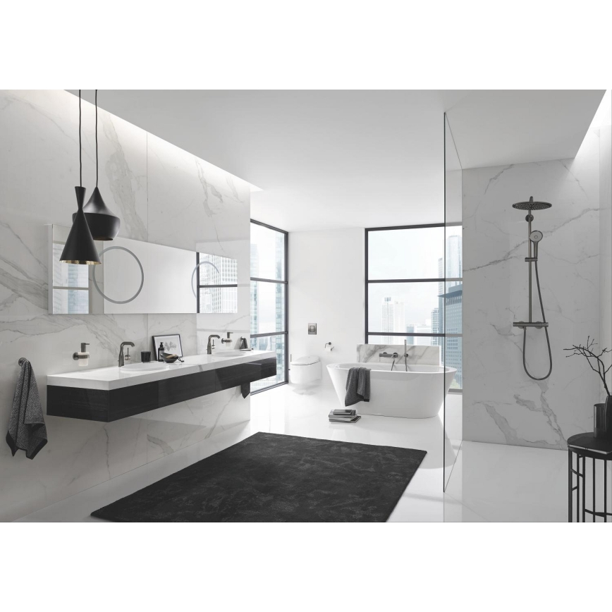 GROHE 23462AL1 - Waschtischarmatur ESSENCE Größe M Graphit