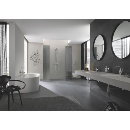 GROHE 23462DC1 - Waschtischarmatur ESSENCE Größe M, Edelstahl