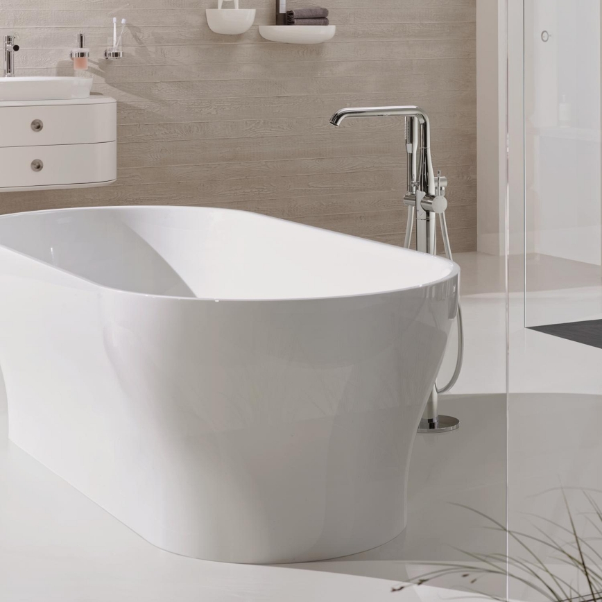 GROHE 23491001 - Badewannenarmatur ESSENCE 277 mm glänzender Chrom