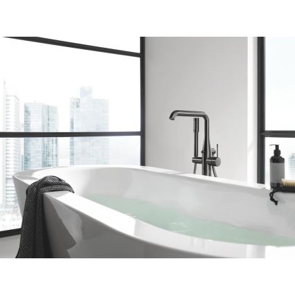 GROHE 23491AL1 - Badewannenarmatur ESSENCE 277 mm Graphit