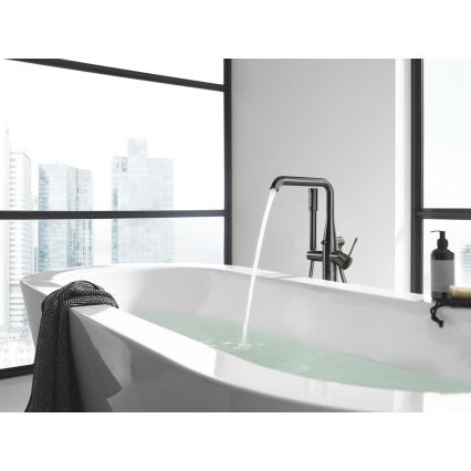GROHE 23491AL1 - Badewannenarmatur ESSENCE 277 mm Graphit