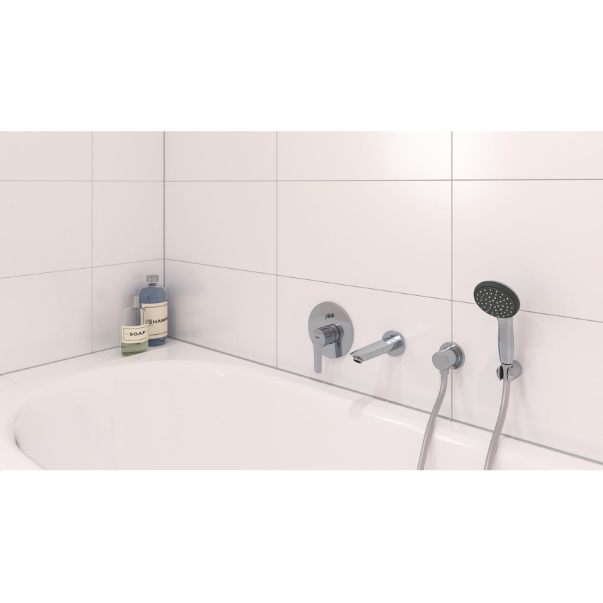 GROHE 23558002 - Badewannenarmatur START, glänzender Chrom