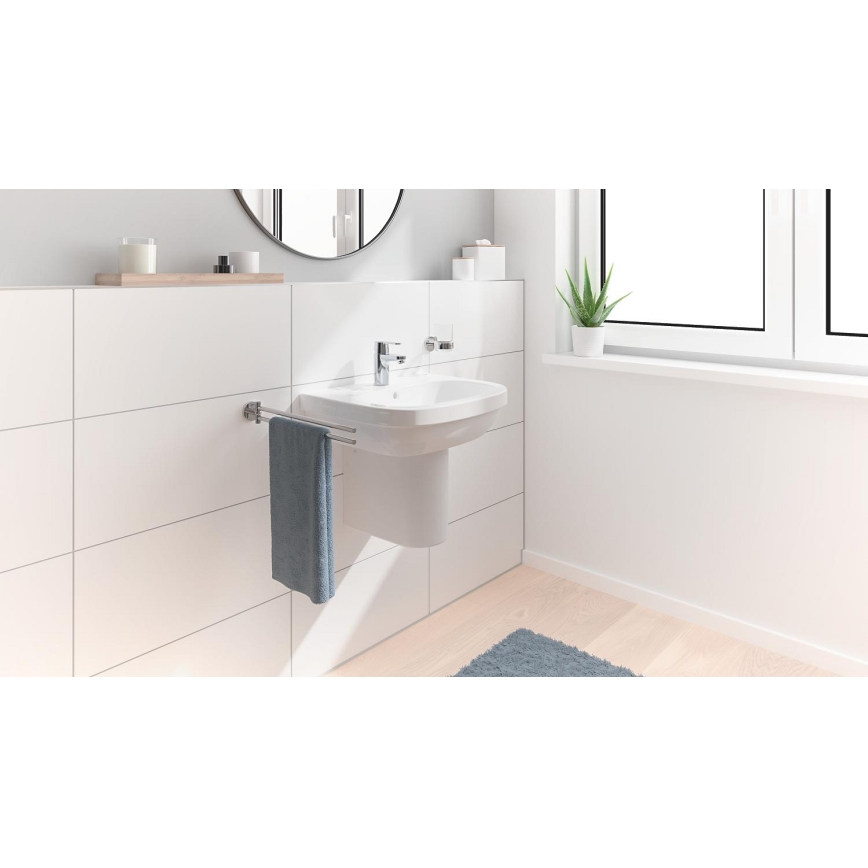 GROHE 23586000 - Waschtischarmatur GET Größe S, glänzend verchromt
