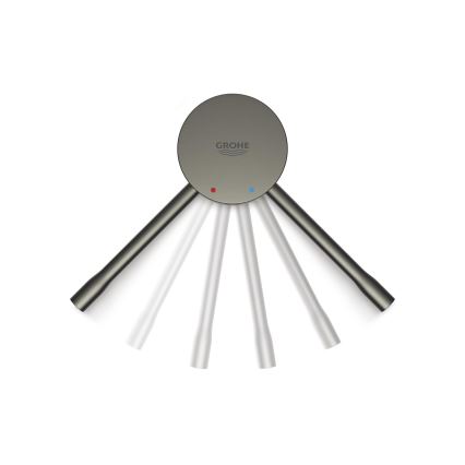 GROHE 23590AL1 - Waschtischarmatur ESSENCE Größe S Graphit