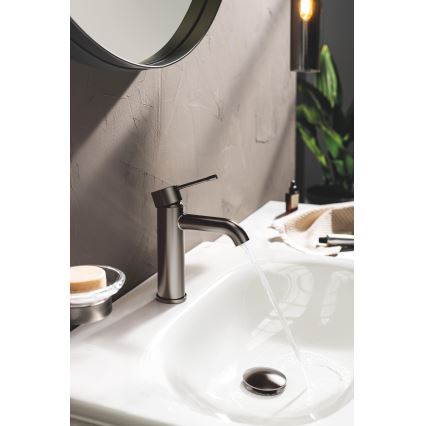GROHE 23590AL1 - Waschtischarmatur ESSENCE Größe S Graphit