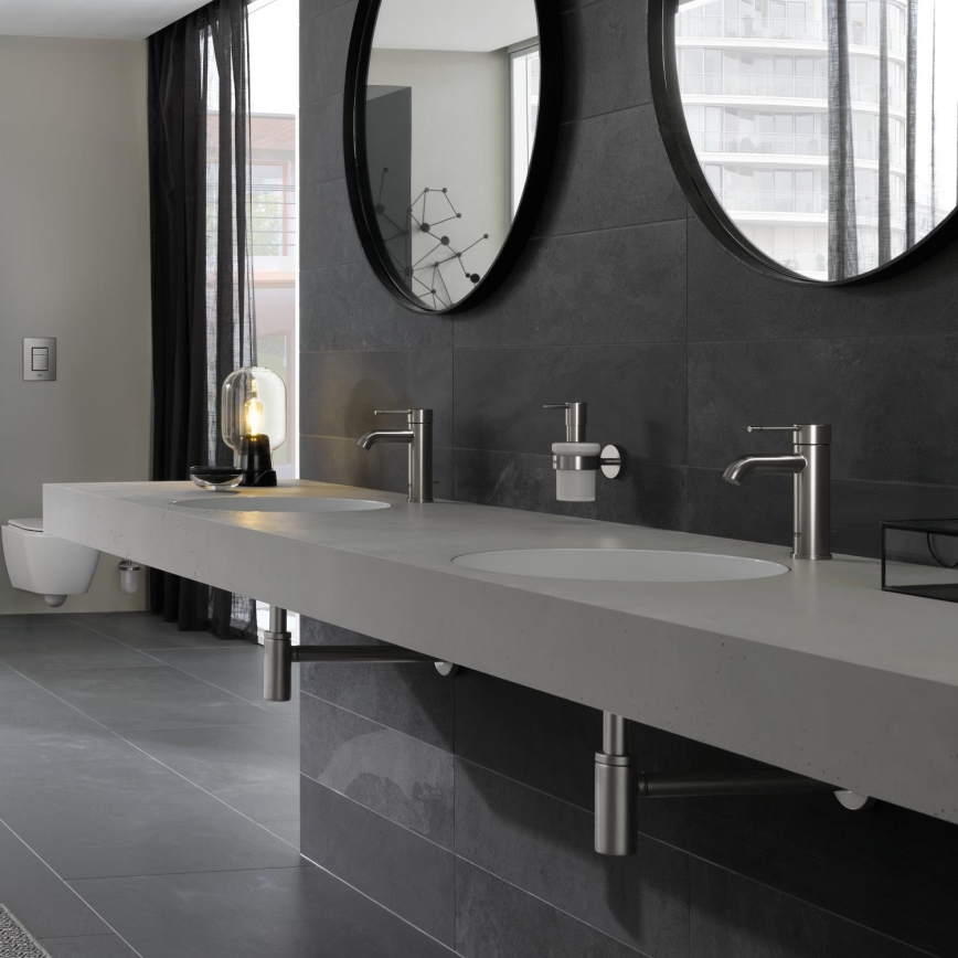 GROHE 23590DC1 - Waschtischarmatur ESSENCE Größe S, Edelstahl