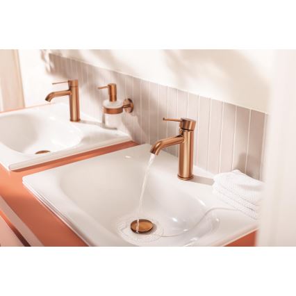 GROHE 23590DL1 - Waschtischarmatur ESSENCE Größe S Bronze