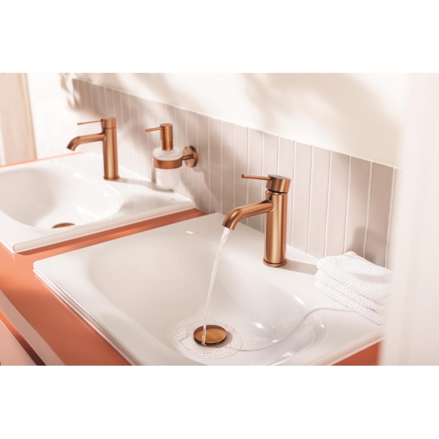 GROHE 23590DL1 - Waschtischarmatur ESSENCE Größe S Bronze