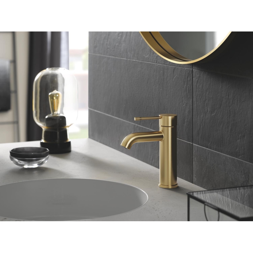 GROHE 23590GN1 - Waschtischarmatur ESSENCE Größe S Gold