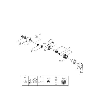 GROHE 23634001 - Duscharmatur DN 15, Hochglanz-Chrom