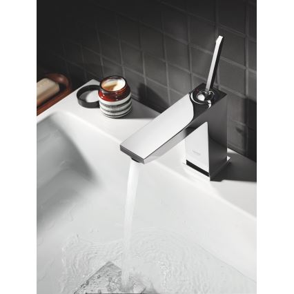 GROHE 23657000 - Einhand-Waschtischarmatur EUROCUBE JOY Größe M, glänzender Chrom