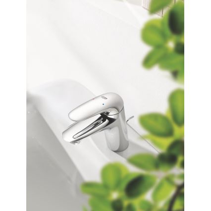 GROHE 23707003 - Waschtischarmatur EUROSTYLE 163 mm glänzender Chrom