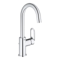 GROHE 23763000 - Waschtischarmatur BAULOOP, Größe L, glänzender Chrom