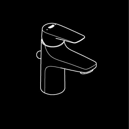 GROHE 23769000 - Waschtischarmatur START FLOW, glänzender Chrom