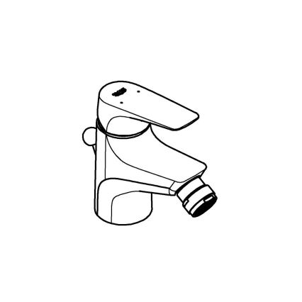 GROHE 23770000 - Bidetarmatur START FLOW glänzender Chrom