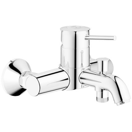 GROHE 23787000 - Wannenarmatur START CLASSIC DN 15, hochglanzverchromt