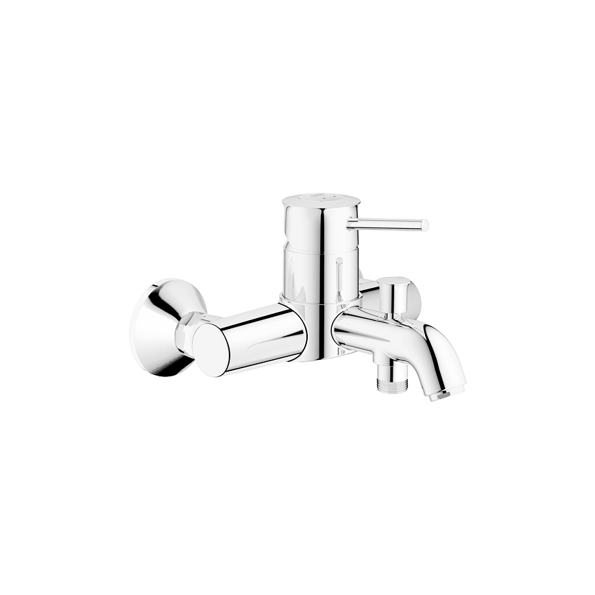 GROHE 23787000 - Wannenarmatur START CLASSIC DN 15, hochglanzverchromt