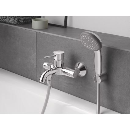 GROHE 23787000 - Wannenarmatur START CLASSIC DN 15, hochglanzverchromt