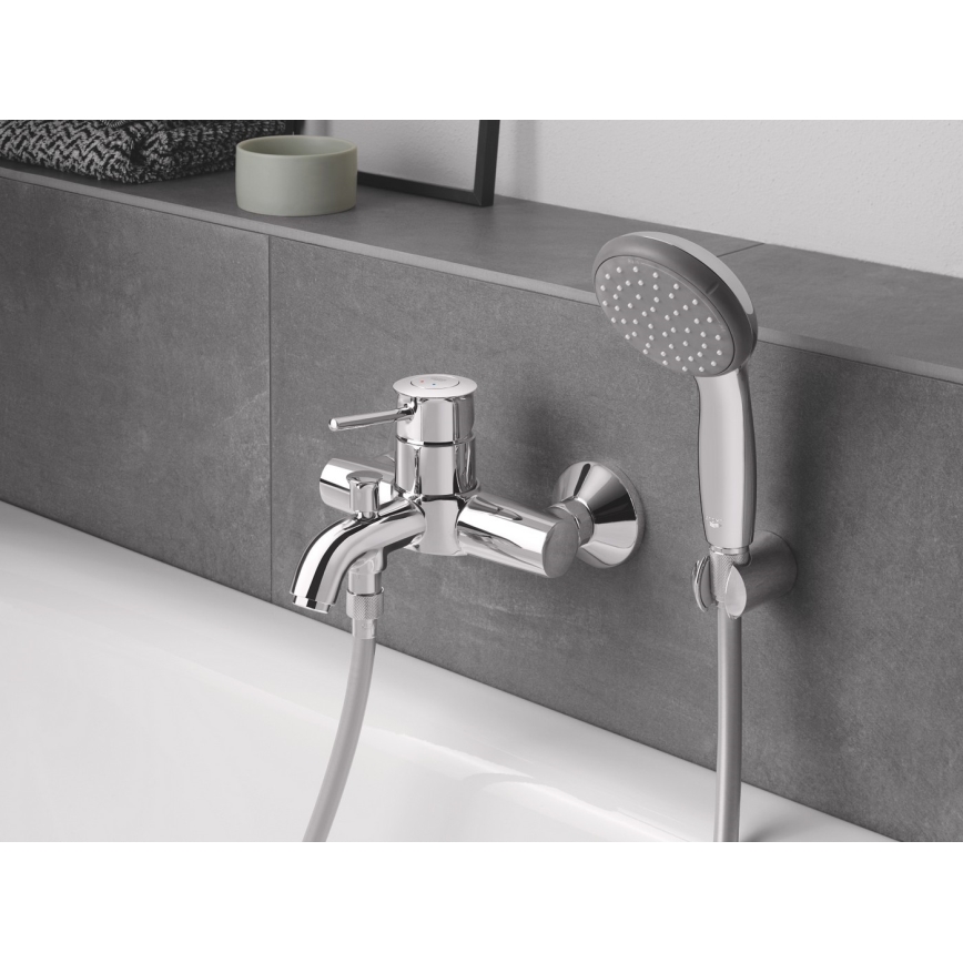 GROHE 23787000 - Wannenarmatur START CLASSIC DN 15, hochglanzverchromt