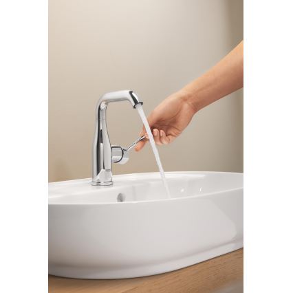 GROHE 23798001 - Waschtischarmatur ESSENCE DN 15 Größe M glänzender Chrom