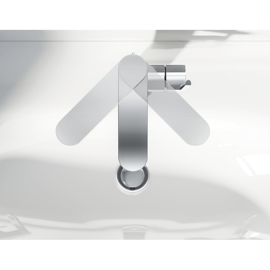GROHE 23871003 - Waschtischarmatur PLUS Größe M Hochglanz-Chrom