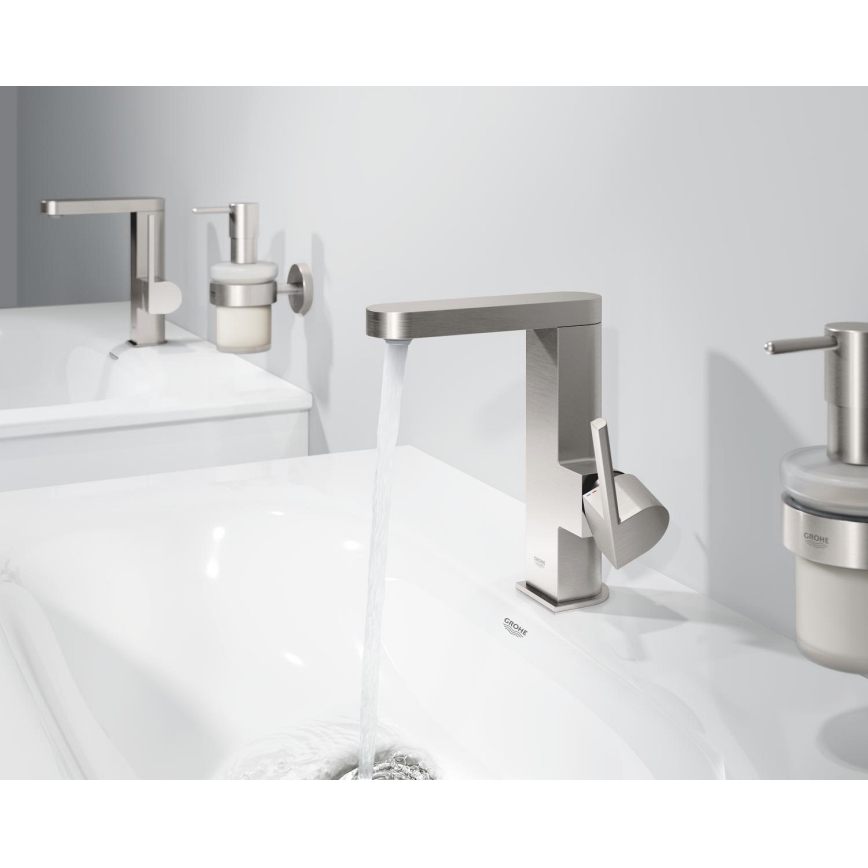 GROHE 23872003 - Waschtischarmatur PLUS M, glänzender Chrom