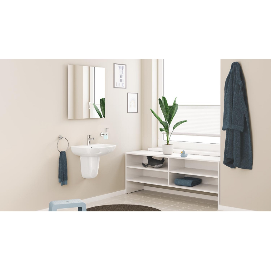 GROHE 23900001 - Waschtischarmatur START EDGE, Größe S, glänzender Chrom
