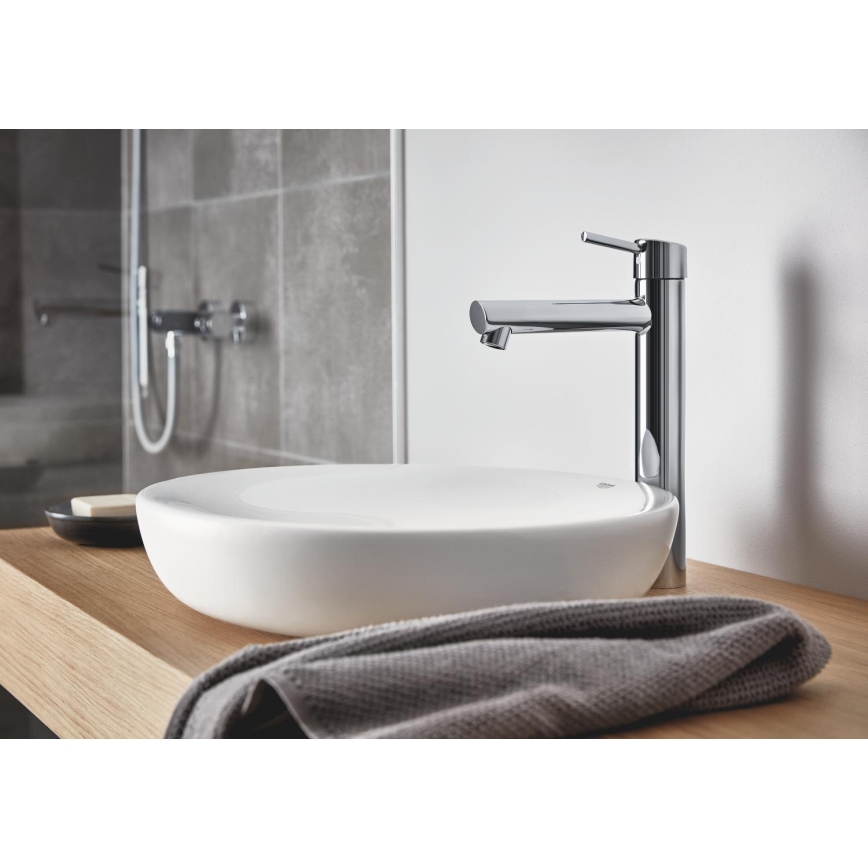 GROHE 23920001 - Waschtischarmatur CONCETTO, Größe XL, Hochglanz‑Chrom