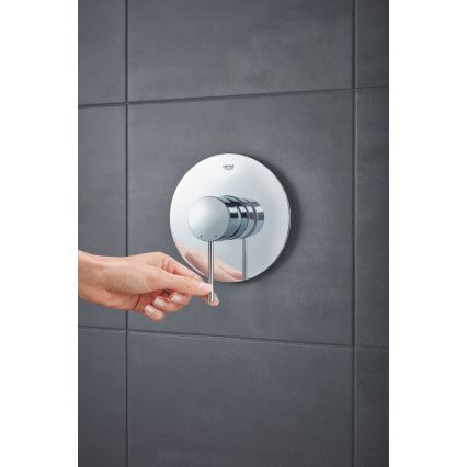 GROHE 24057001 - Duscharmatur ESSENCE, glänzender Chrom