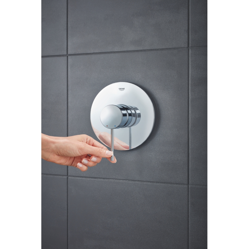 GROHE 24057001 - Duscharmatur ESSENCE, glänzender Chrom
