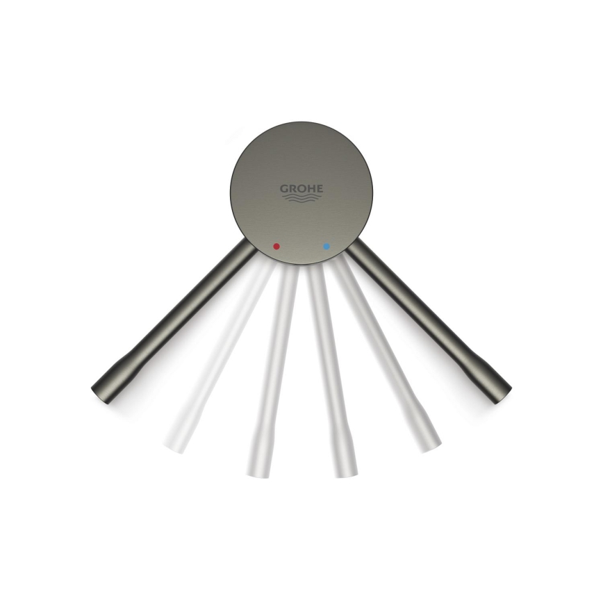 GROHE 24058AL1 - ESSENCE Einhand-Waschtischbatterie Graphit