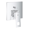 GROHE 24062000 - EUROCUBE Einhebel-Waschtischarmatur, glänzender Chrom