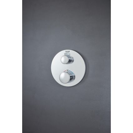 GROHE 24076000 - GROHTHERM Thermostat-Duscharmatur, Hochglanz-Chrom