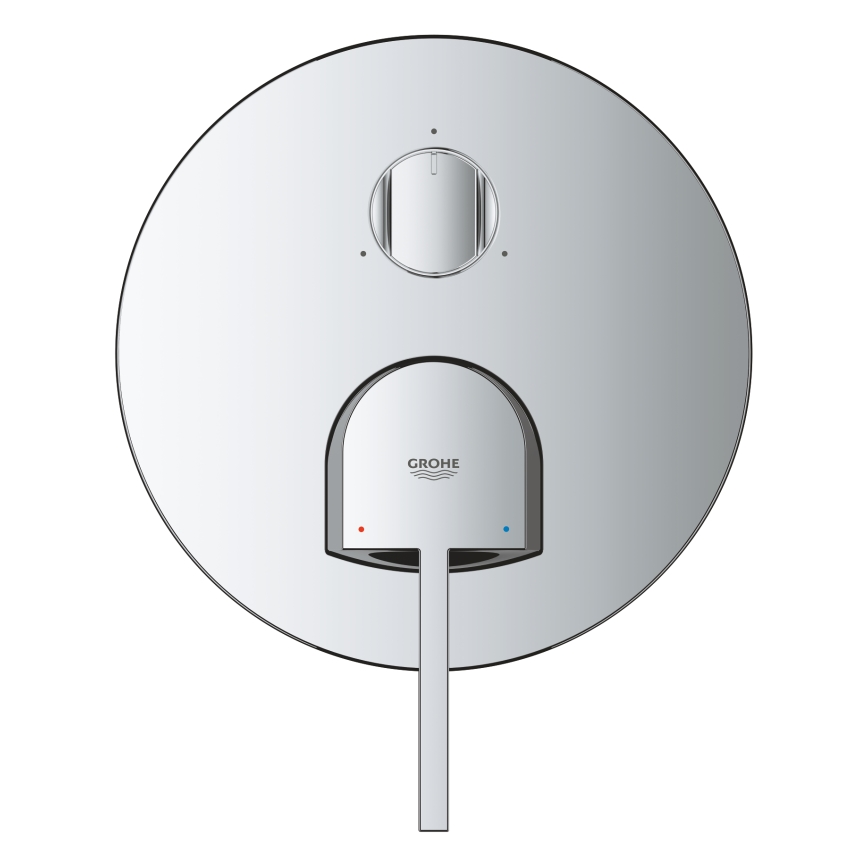 GROHE 24093003 - Armatur PLUS, glänzender Chrom