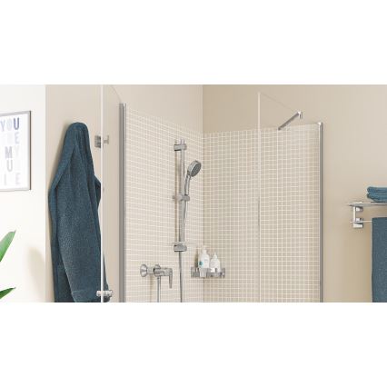 GROHE 24197001 - START EDGE Duscharmatur DN 15, glänzender Chrom