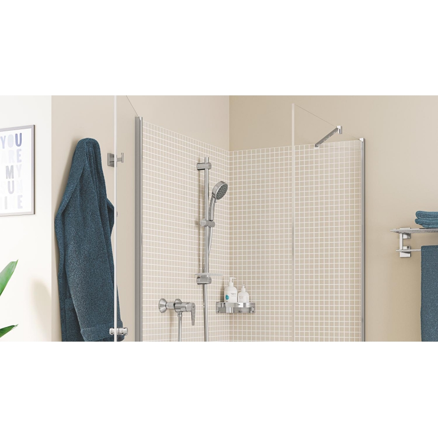 GROHE 24197001 - START EDGE Duscharmatur DN 15, glänzender Chrom