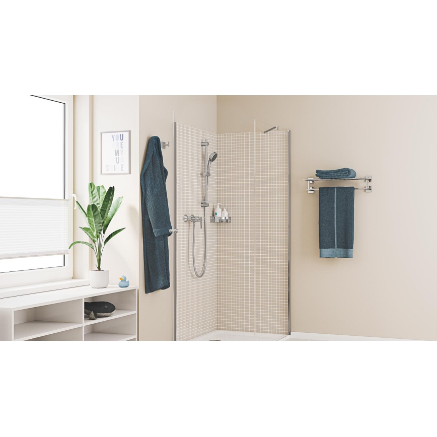 GROHE 24197001 - START EDGE Duscharmatur DN 15, glänzender Chrom