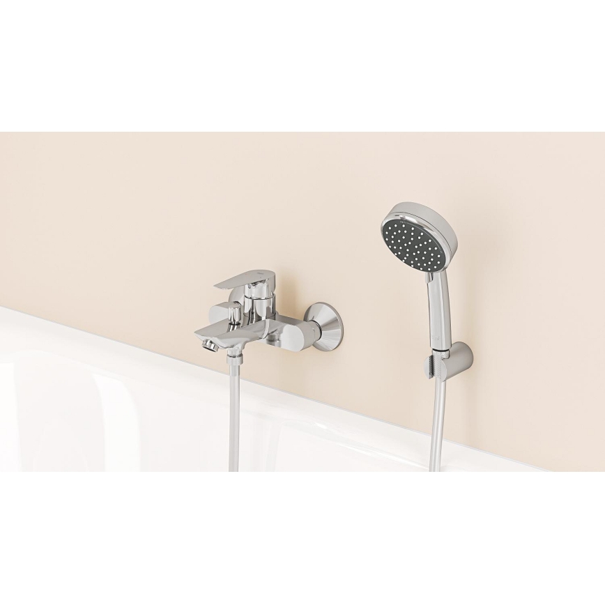 GROHE 24198001 - Badewannenarmatur DN 15, glänzender Chrom