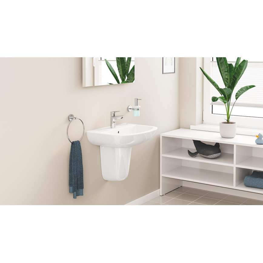 GROHE 24199001 - START EDGE Waschtischarmatur DN 15, Chrom glänzend