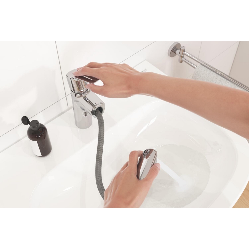 GROHE 24205003 - Waschtischarmatur START DN 15 Größe M Hochglanz-Chrom