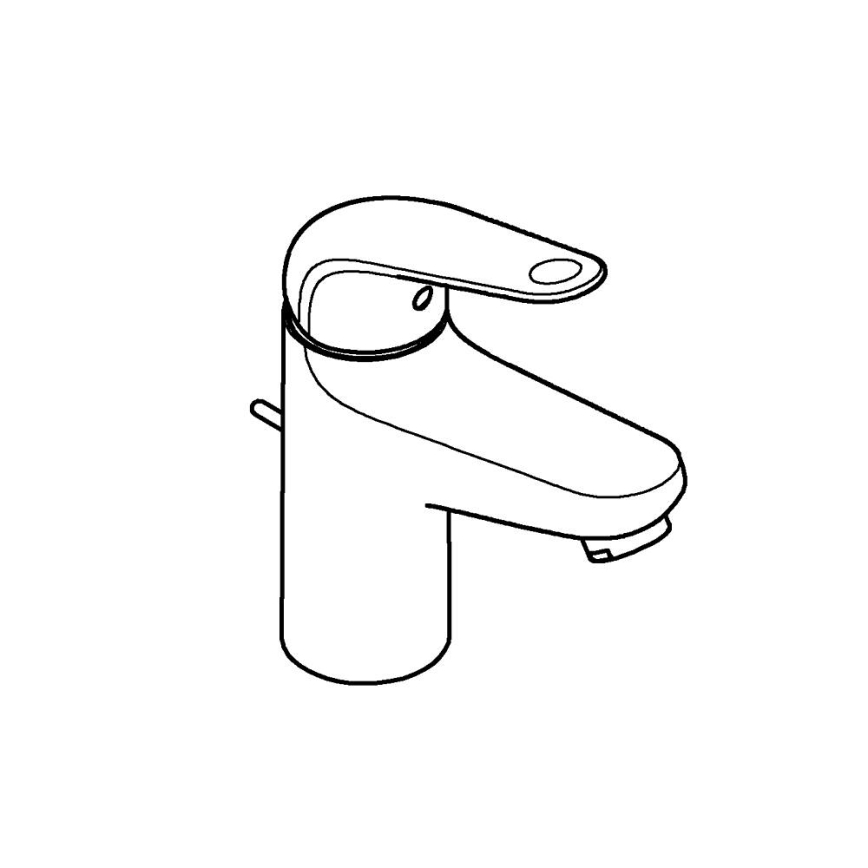 GROHE 24322001 - Waschtischarmatur SWIFT DN 15, Hochglanz-Chrom