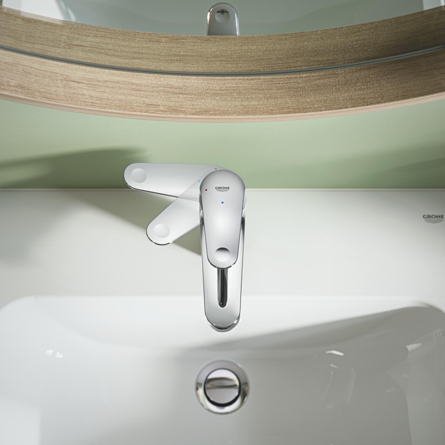 GROHE 24323001 - Waschtischarmatur SWIFT DN 15, glänzender Chrom
