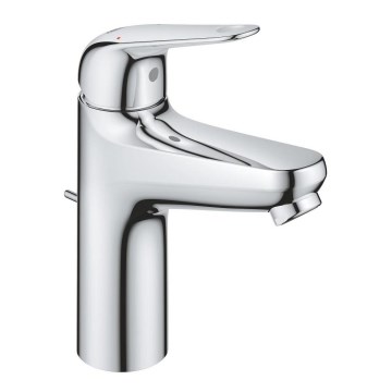 GROHE 24325001 - Waschtischarmatur SWIFT DN 15, Größe M, glänzender Chrom