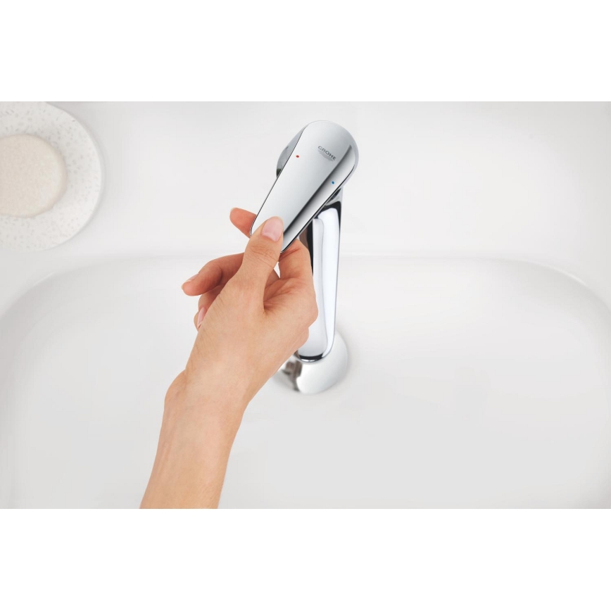 GROHE 24327001 - Waschtischarmatur SWIFT Größe M, glänzender Chrom