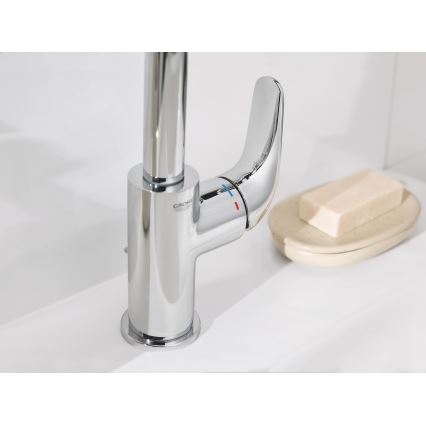 GROHE 24330001 - Waschtischarmatur EUROSMART, Größe L, glänzender Chrom