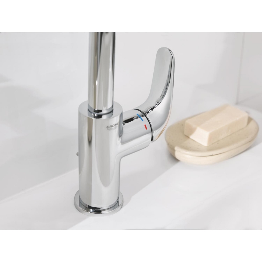GROHE 24330001 - Waschtischarmatur EUROSMART, Größe L, glänzender Chrom