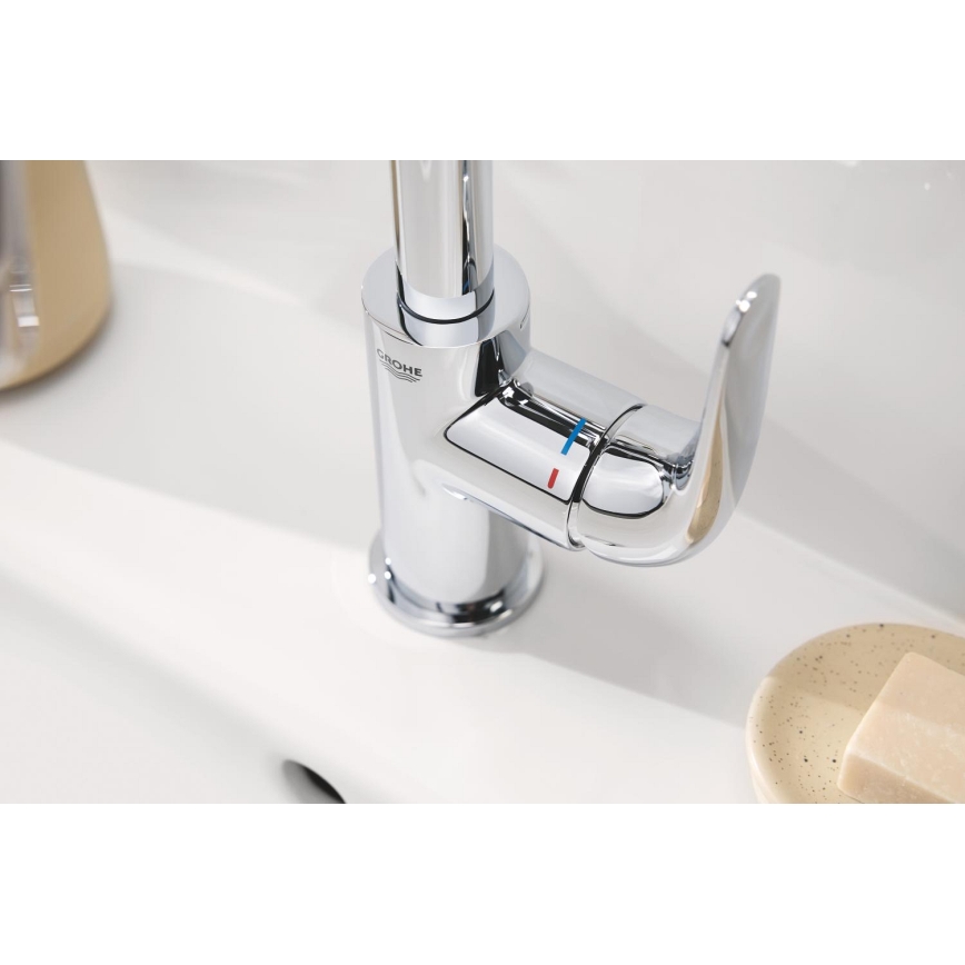 GROHE 24330001 - Waschtischarmatur EUROSMART, Größe L, glänzender Chrom