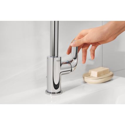 GROHE 24330001 - Waschtischarmatur EUROSMART, Größe L, glänzender Chrom
