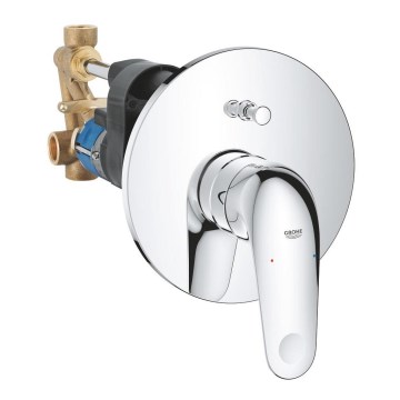GROHE 24336001 - Badewannenarmatur SWIFT DN 15, glänzender Chrom